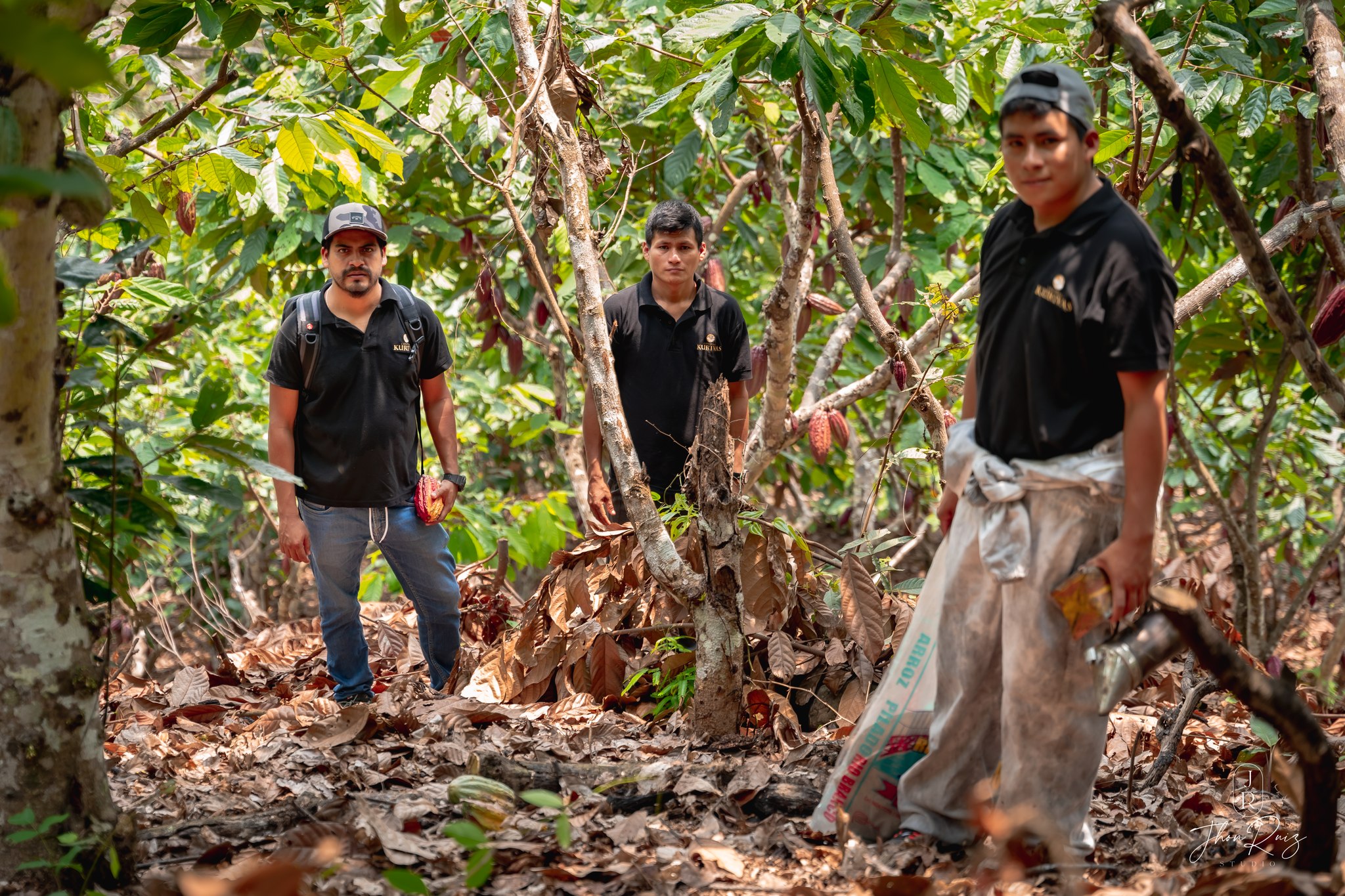 Articulación comercial del Gobierno logra asegurar la venta de 60 toneladas de cacao al mercado argentino