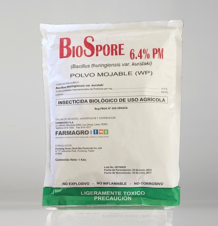 BIOSPORE 6.4% PM