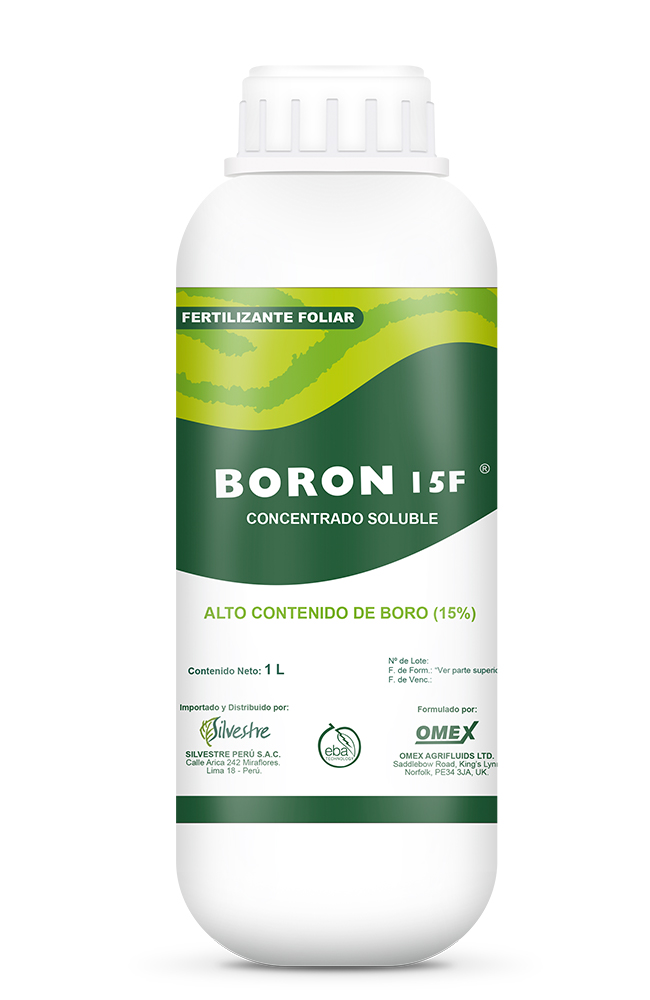 BORON 15 F