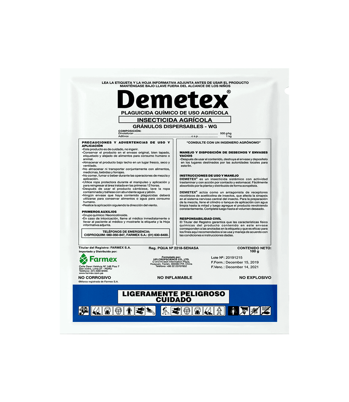 DEMETEX