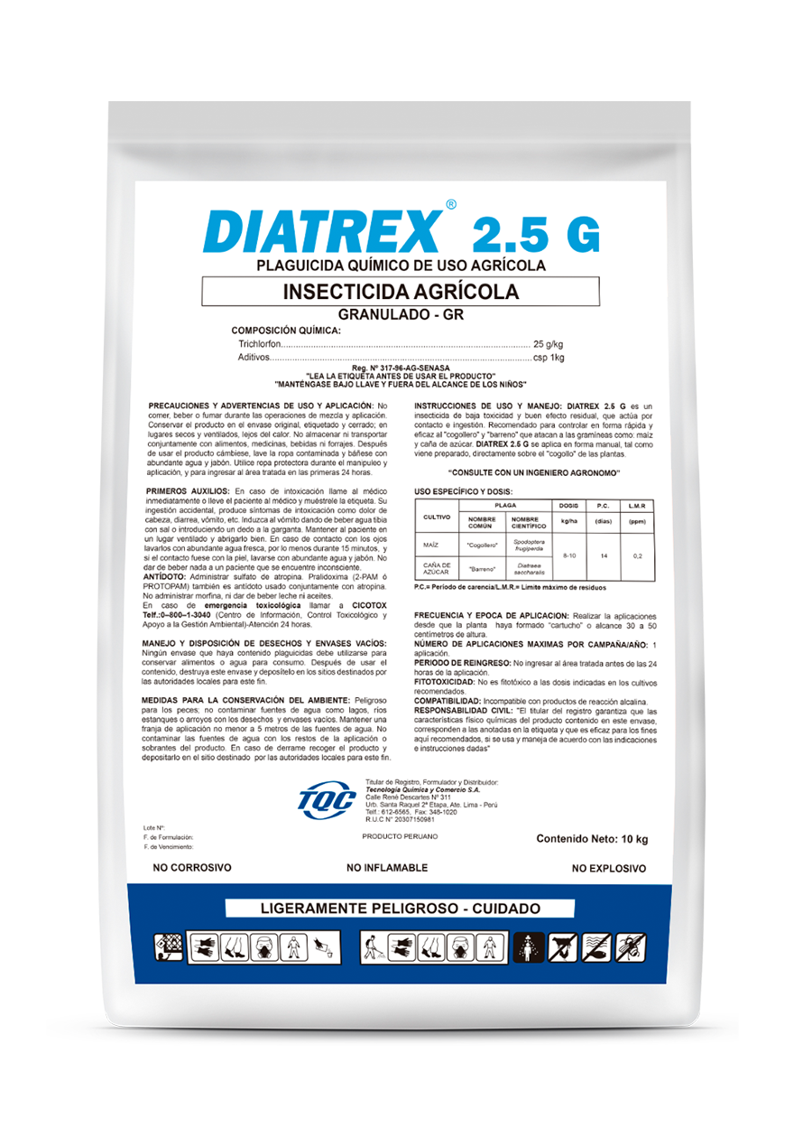 DIATREX 2.5 G