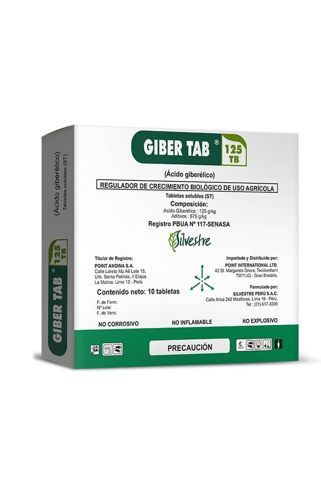 Giber Tab 125 TB