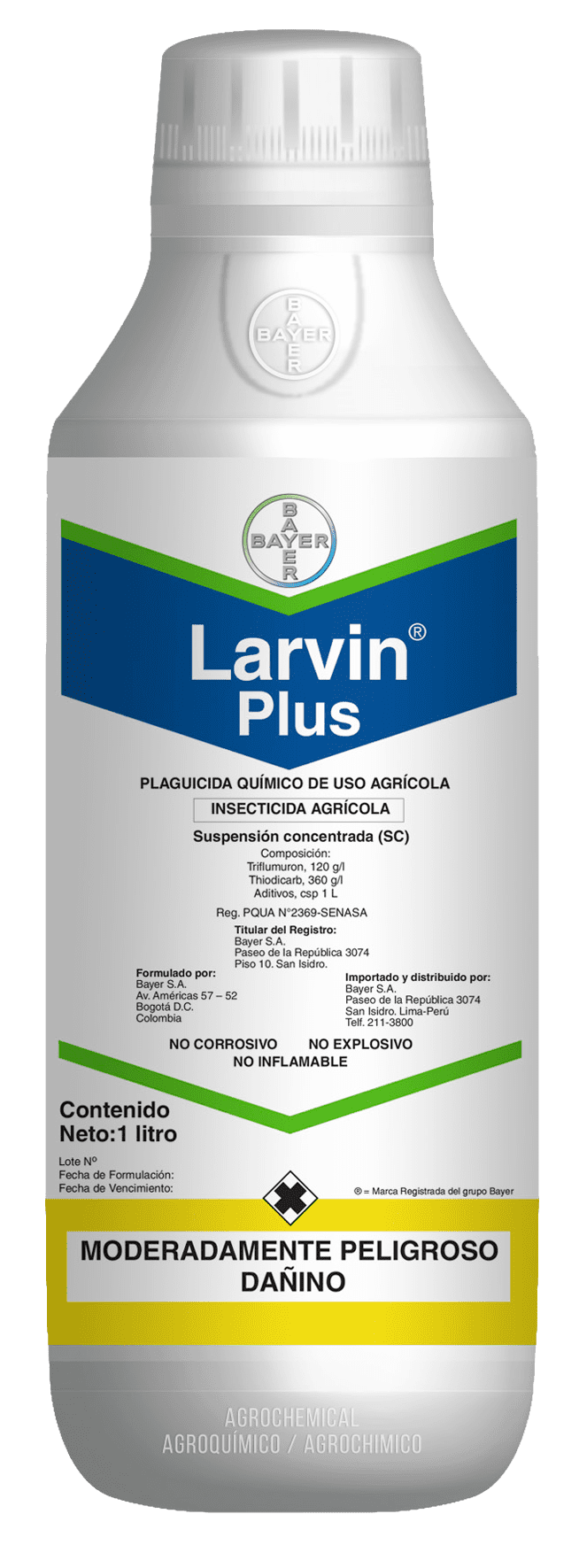 LARVIN PLUS