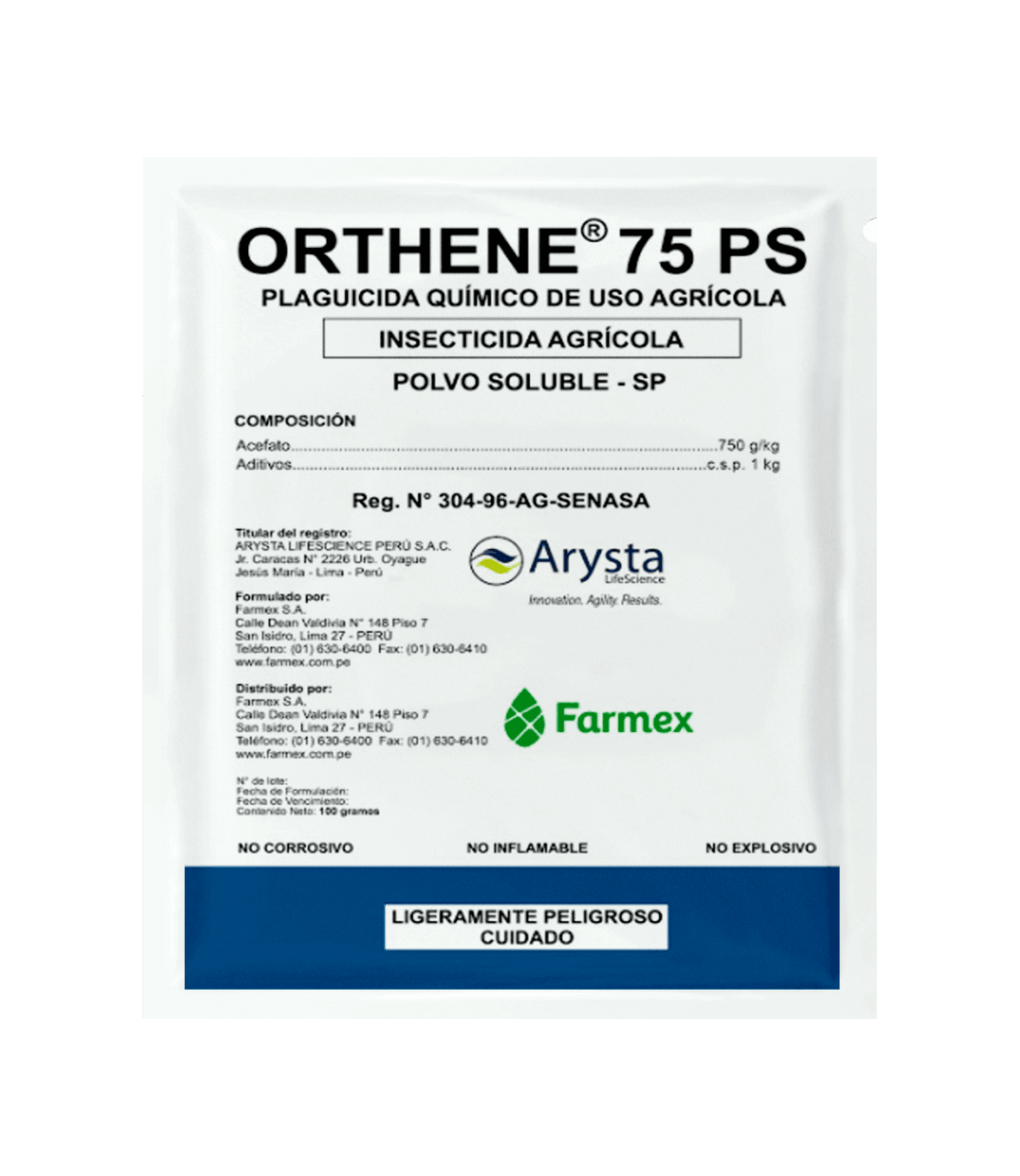 ORTHENE 75 PS