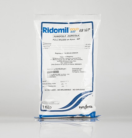 RIDOMIL GOLD MZ 68 WP