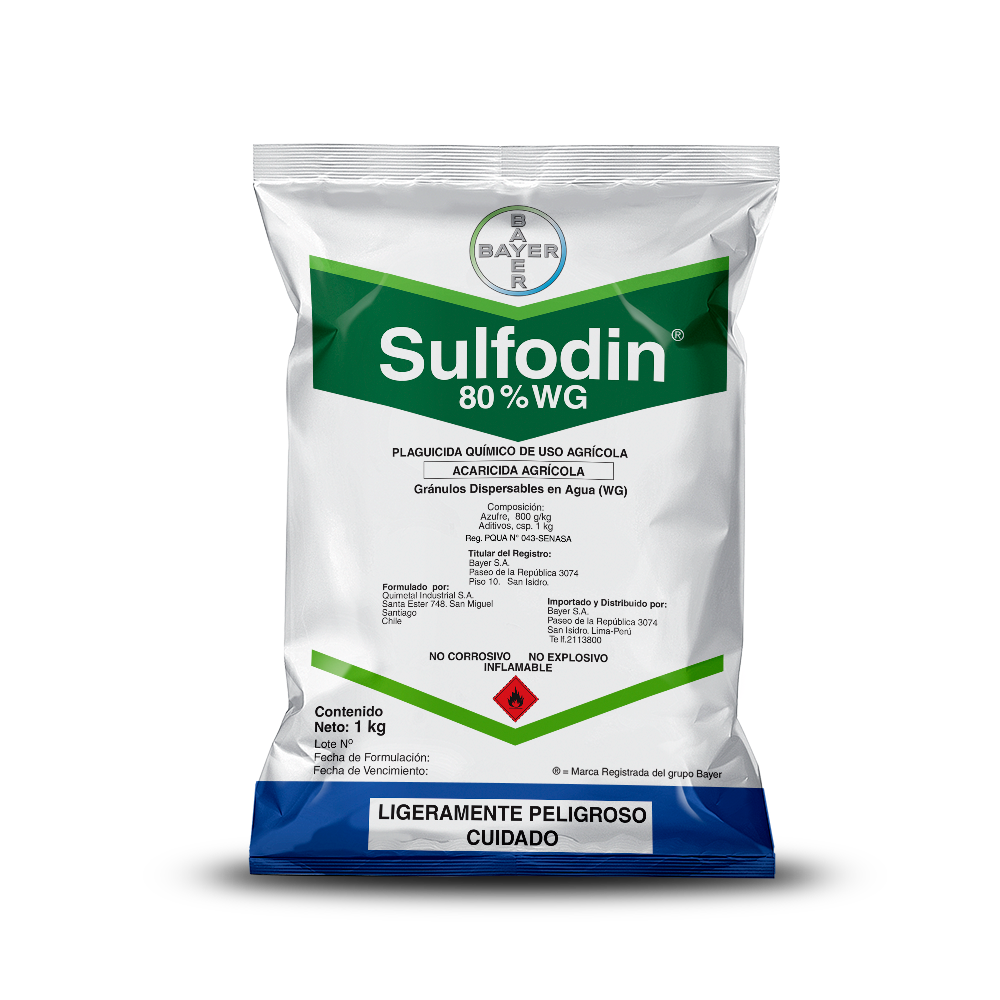 SULFODIN 80% WG